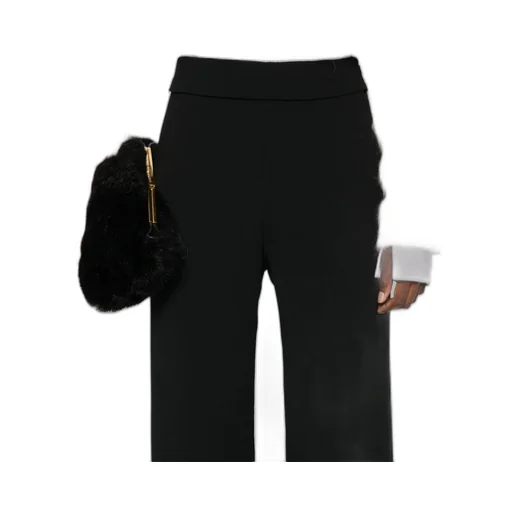 Elastic Waist Casual Pants