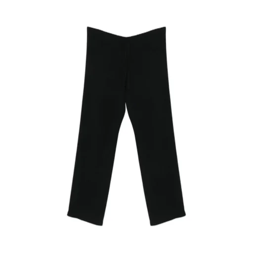 Elastic Waist Casual Pants