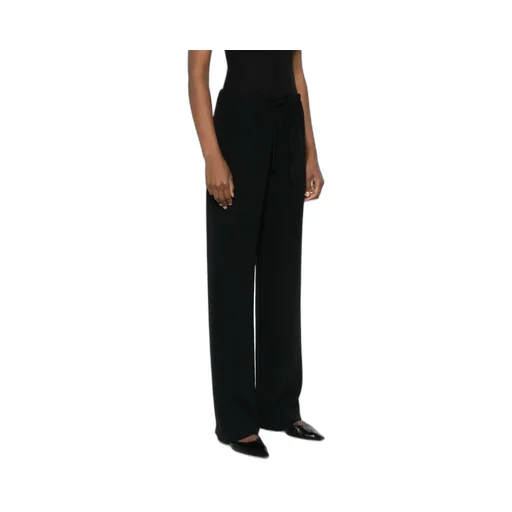 Elastic Waist Casual Pants