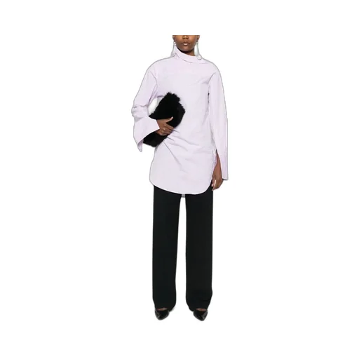 Elastic Waist Casual Pants