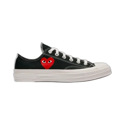 Converse X Comme Des GarÇOns Play Lace-Up Low-Top Casual Shoes