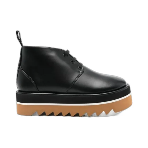 Stella Mccartney Sneak-Elyse Lace-Up Desert Boots