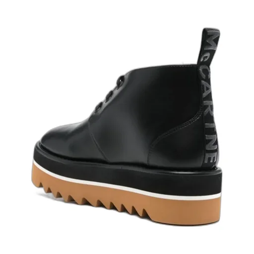 Stella Mccartney Sneak-Elyse Lace-Up Desert Boots