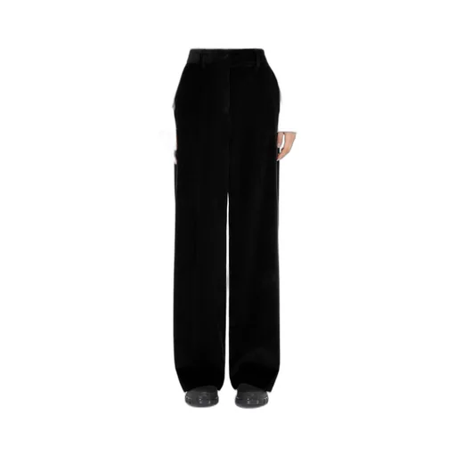 Belt-Loop Casual Pants
