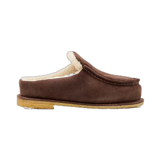 Open-Heel Muller Shoes