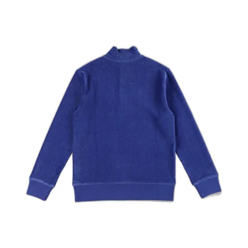 Semi-Zipper Sweater