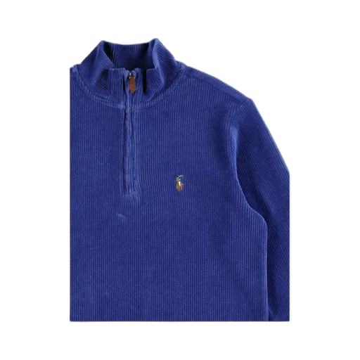 Semi-Zipper Sweater