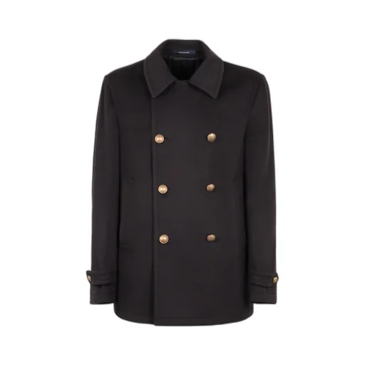 Tagliatore Monaco Double-Breasted Peacoat