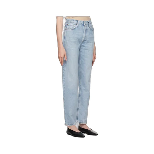 Five-Pocket Denim Trousers