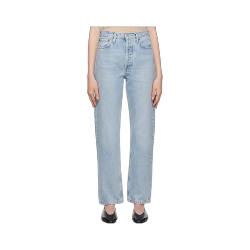 Five-Pocket Denim Trousers