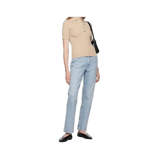 Five-Pocket Denim Trousers