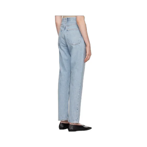 Five-Pocket Denim Trousers