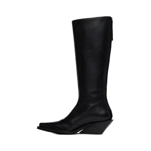 Pointed And Square Toed Boots