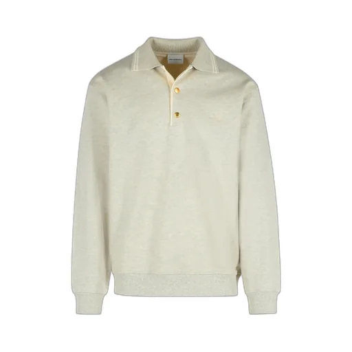 DrÔLe De Monsieur Logo Embroidered Knitted Jumper
