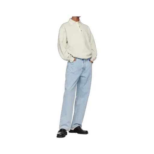 DrÔLe De Monsieur Logo Embroidered Knitted Jumper
