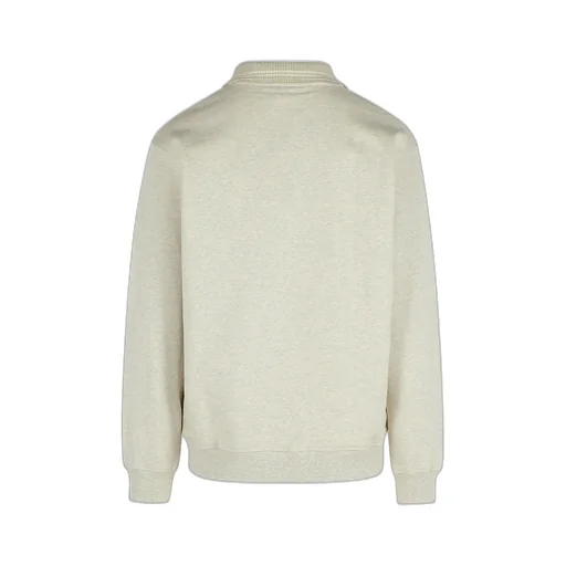 DrÔLe De Monsieur Logo Embroidered Knitted Jumper