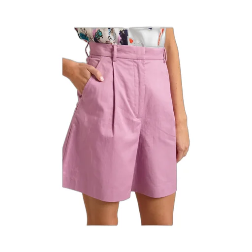 Logo Bermuda Shorts
