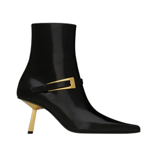 Saint Laurent Lee Ankle Boots