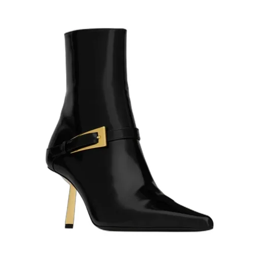 Saint Laurent Lee Ankle Boots