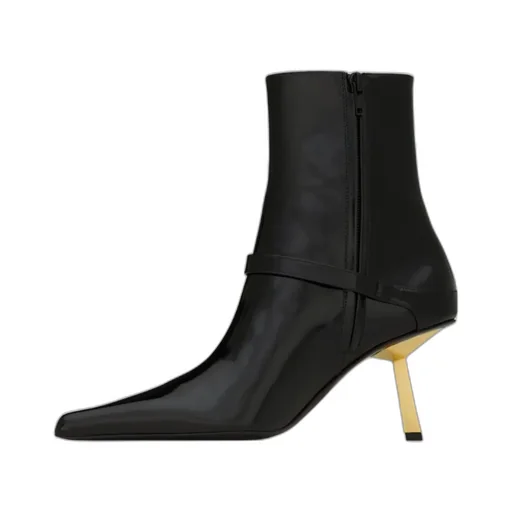Saint Laurent Lee Ankle Boots