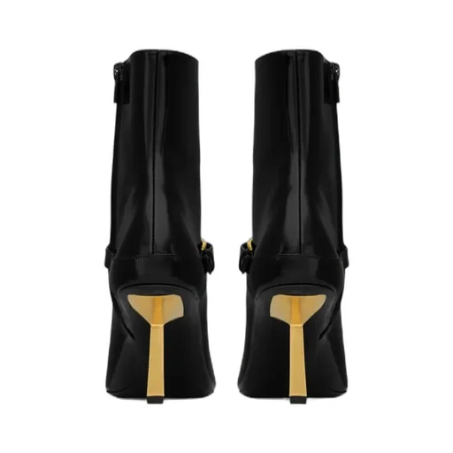 Saint Laurent Lee Ankle Boots