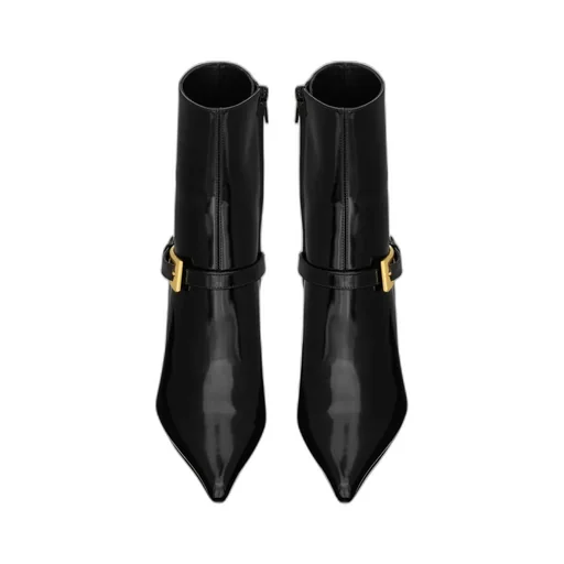 Saint Laurent Lee Ankle Boots