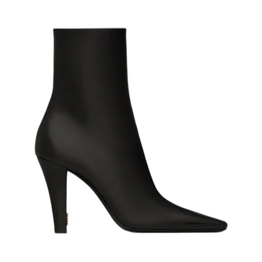 Saint Laurent Jill Pointed Toe Boots