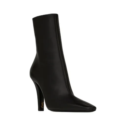 Saint Laurent Jill Pointed Toe Boots