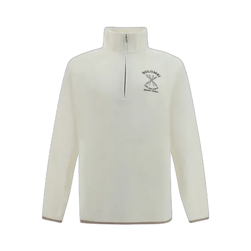 Brunello Cucinelli Logo Embroidered Turtleneck Sweatshirt