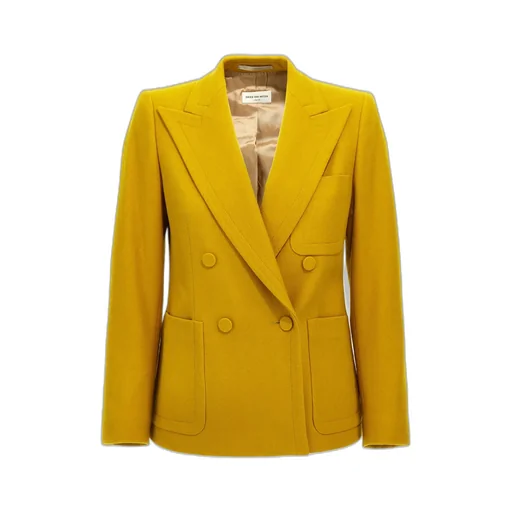 Dries Van Noten Beaume Double-Breasted Blazer