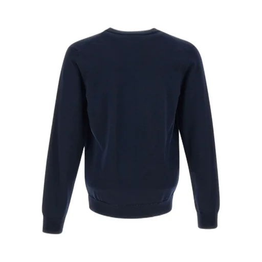 Lacoste Logo Patch Crewneck Knitted Jumper