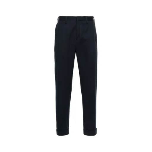 Belt-Loop Casual Pants