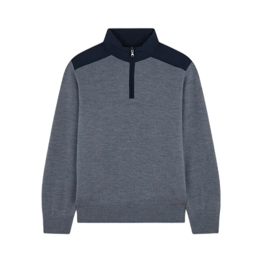 Half Zip Knitwear
