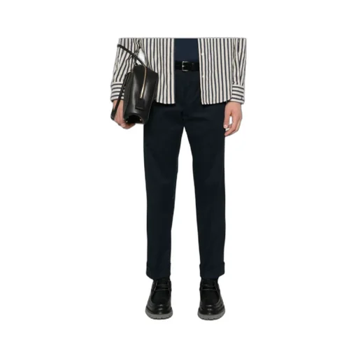 Belt-Loop Casual Pants