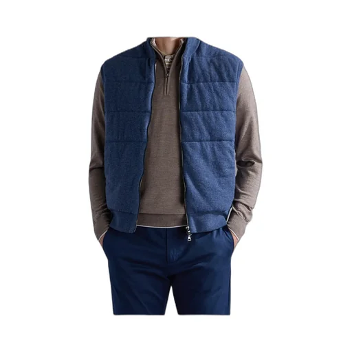 Zippered Vest