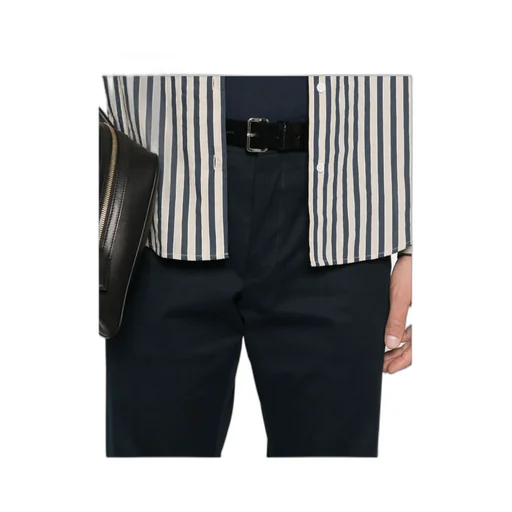 Belt-Loop Casual Pants