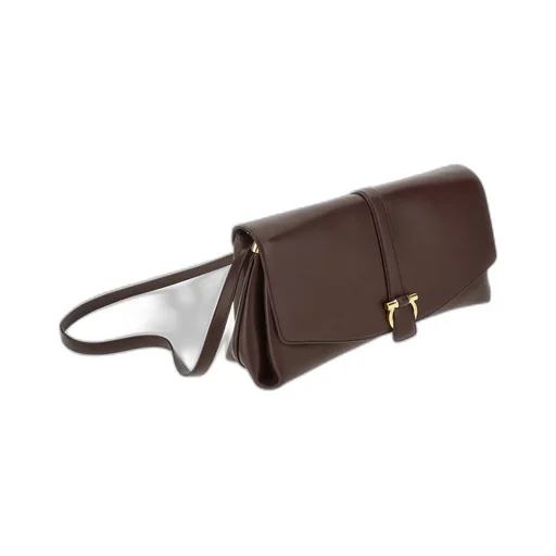 Front Flip Large Shoulder Bag