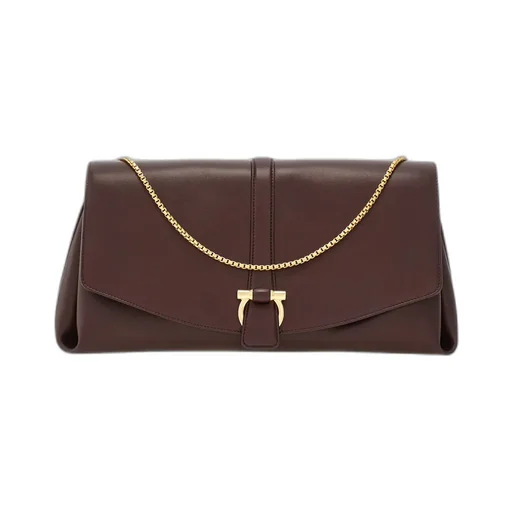 Front Flip Large Shoulder Bag