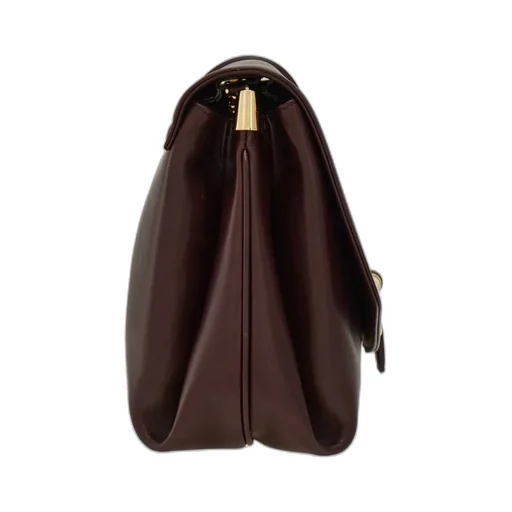 Front Flip Large Shoulder Bag