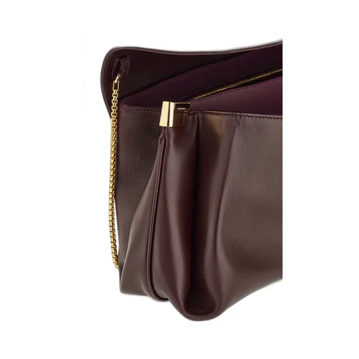 Front Flip Large Shoulder Bag