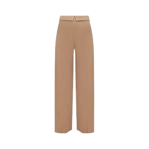 Concealed-Fastening Palazzo Trousers