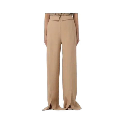 Concealed-Fastening Palazzo Trousers