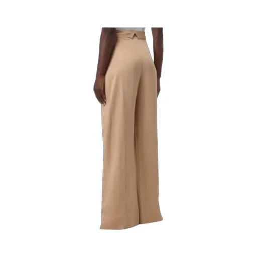 Concealed-Fastening Palazzo Trousers
