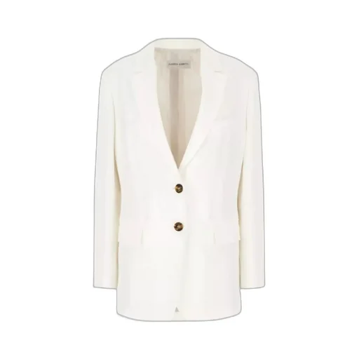 Jackets Single-Breasted Notched Lapels