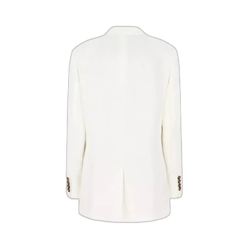 Jackets Single-Breasted Notched Lapels