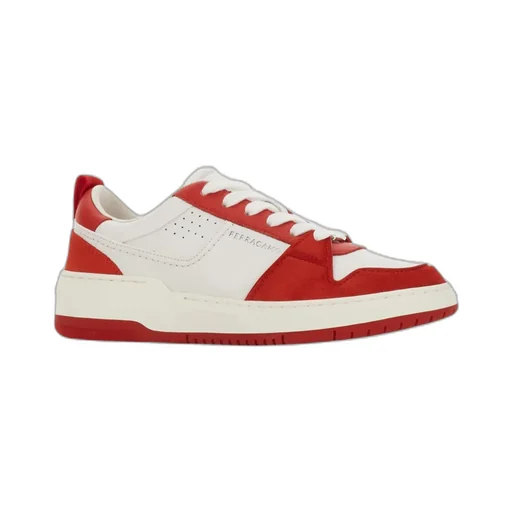 Salvatore Ferragamo Lace-Up Skate Sneakers