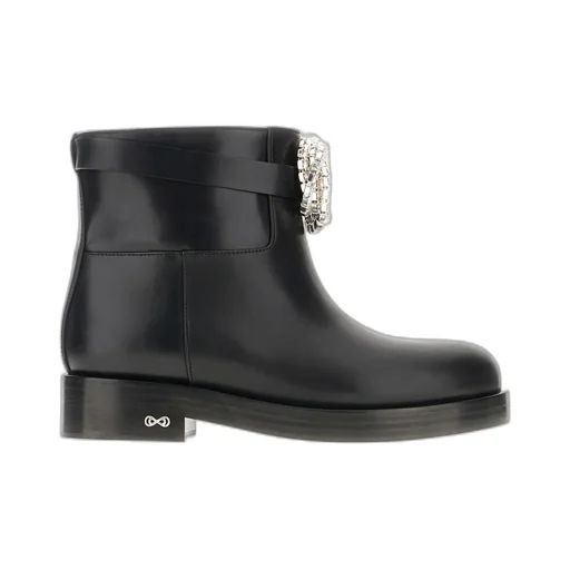 Leather Ankle Boots