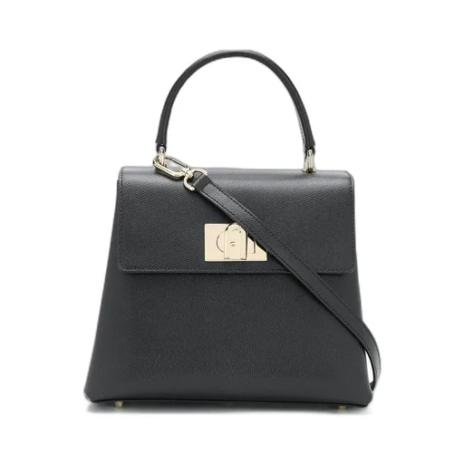 Furla 1927 Foldover Small Tote Bag