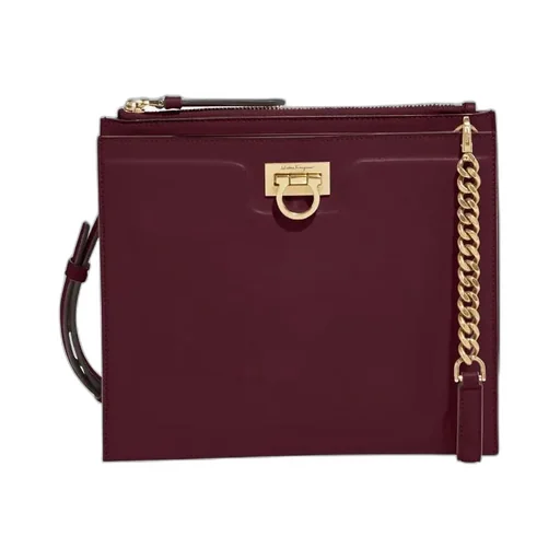 Trifold Cross-Body Bag