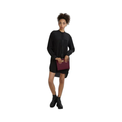Trifold Cross-Body Bag